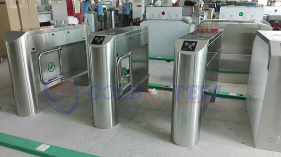Wholesale Factory Price Outdoor Waterproof Swing Barrier Gate with Qr Code Reader