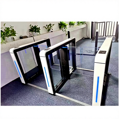 QR Code Face Recognition Automatic Swing Barrier Speed Turnstile Card Membership Gym Office Building