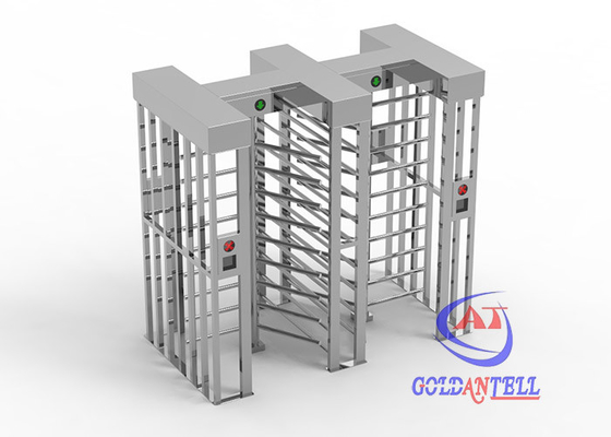 स्टेडियम बायोमेट्रिक 650 मिमी चौड़ाई 1200 w फुल हाईट टर्नस्टाइल