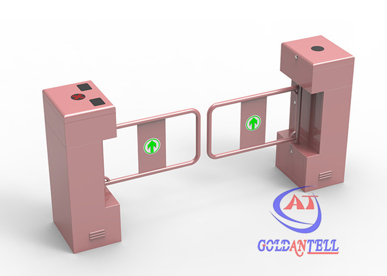 Esd Card Reader RS485 SUS304 90 सेमी आर्म स्विंग टर्नस्टाइल गेट