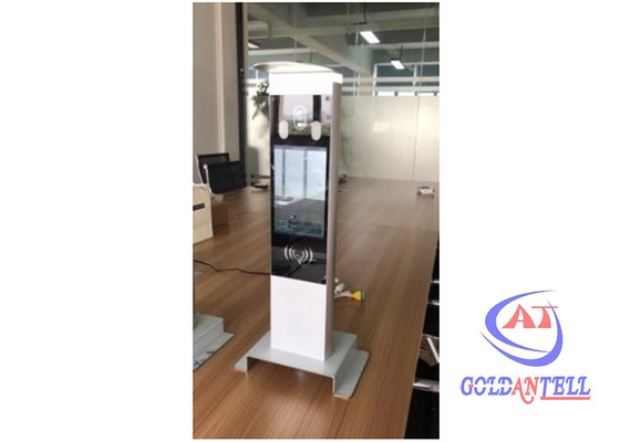 7 Inches Monitor Security Systems Biometric Facial Recognition Camera RFID Reader