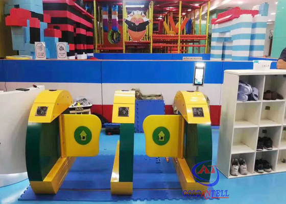 एंड्रॉइड 8 इंच चेहरे की पहचान टर्नस्टाइल एक्सेस कंट्रोल सिस्टम