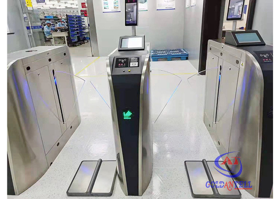 एक्सेस कंट्रोल SUS304 IP54 ESD टेस्टर गेट Esd टर्नस्टाइल सिस्टम