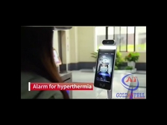 चेहरे की पहचान तापमान का पता लगाने की प्रणाली