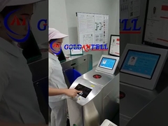 GAT-206 ईएसडी परीक्षक प्रणाली प्रवेश नियंत्रण प्रणाली के साथ फ्लैप बाधा