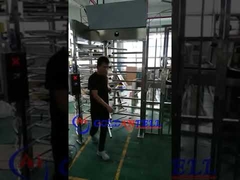 GAT-502 एकल प्रवेश शैली टर्नस्टाइल और एक बायपास दरवाजा