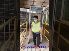 धातु का पता लगाने वाली दरवाजा प्रणाली GAT-130B