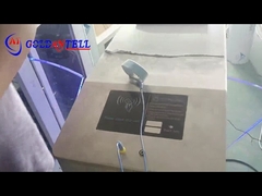 GAT-206 Esd पैदल यात्री टर्नस्टाइल बुद्धिमान बाधा गेट