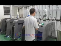 उच्च सुरक्षा चेहरे की पहचान स्विंग बैरियर गेट तेज गति 304 स्टेनलेस स्टील