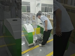 बच्चे टर्नस्टाइल बाहर आरएफआईडी कमर ऊंचाई फिंगरप्रिंट बाधा