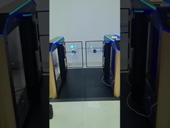 उच्च सुरक्षा पैदल यात्री चेहरे की पहचान विंग गेट टर्नस्टाइल निर्माता