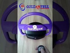 जीएटी-एबीएस10 रिमोट कंट्रोल ए3 स्टील कार पार्किंग लॉक निजी सार्वजनिक उपयोग के लिए