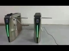 GAT-330 आरएफआईडी एक्सेस कंट्रोल ट्रिपॉड टर्नस्टाइल गेट के साथ बटन ओपन कंट्रोलर