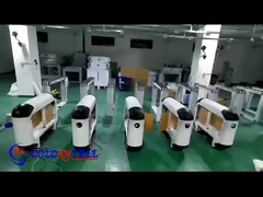 छोटे फिंगरप्रिंट टर्नस्टाइल फ्लैप बैरियर टर्नस्टाइल बिक्री के लिए प्रवेश प्रवेश