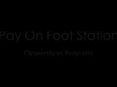 स्व-सेवा ऑटो पे स्टेशन टच स्क्रीन टर्मिनल