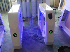 अनुकूलित लोगो रंग उपलब्ध उच्च सुरक्षा 304 स्टेनलेस स्टील विरोधी चुटकी स्विंग बाधा दरवाजे