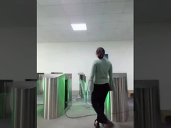 उच्च सुरक्षा तेज स्वचालित प्रणाली गति गेट इनडोर और आउटडोर बड़े मार्ग पैदल यात्री नियंत्रण